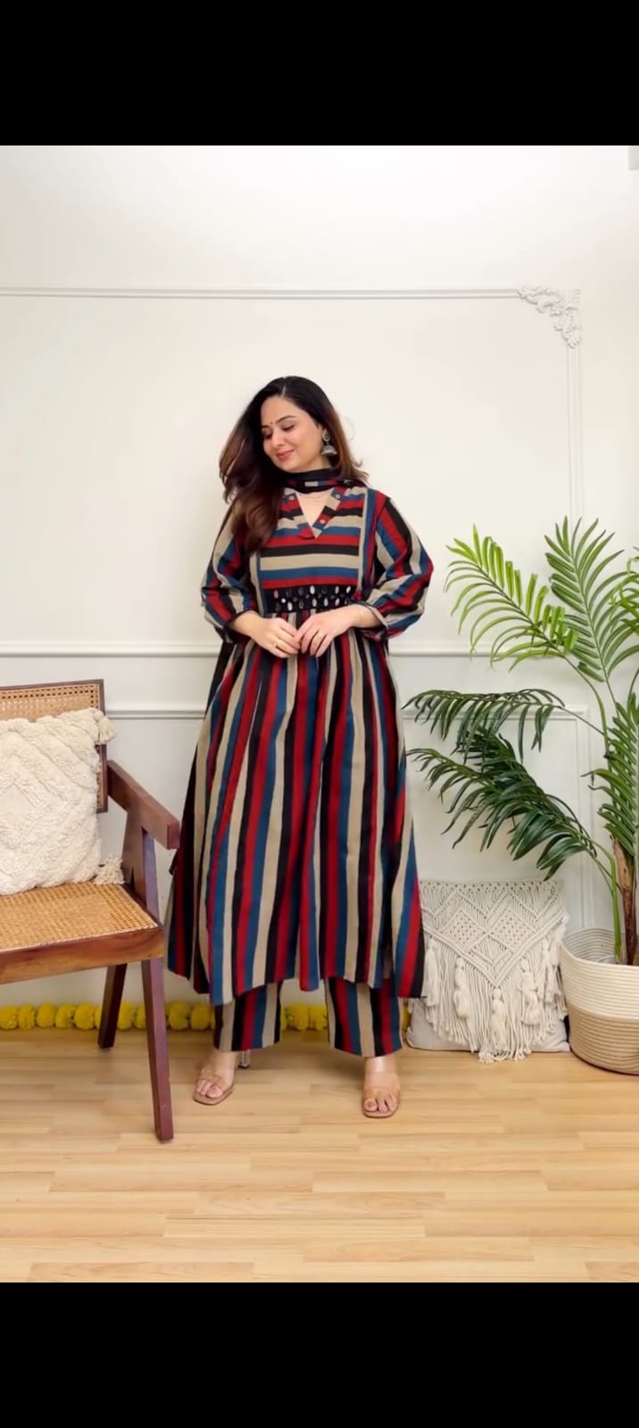 Zarmala Digital Print 3PC STITCHED FOR GIRLS