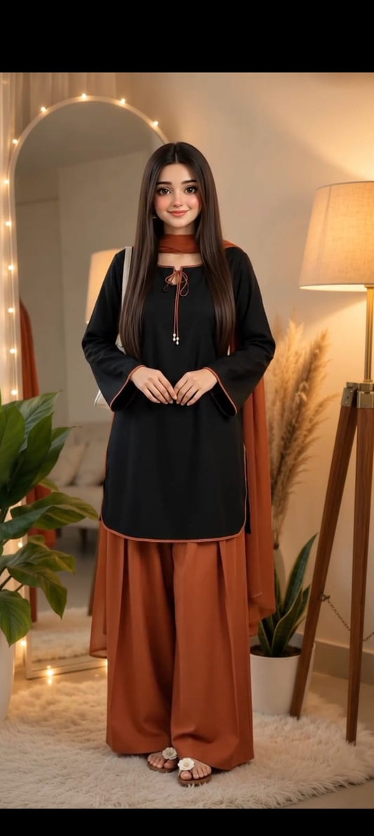 Rabya 3PC STITCHED FOR GIRLS
