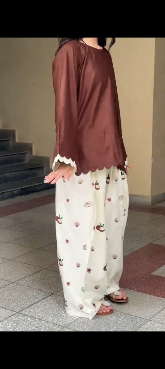Rahi 2PC STITCHED FOR GIRLS