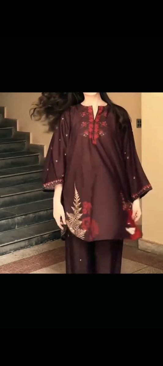 Rooh 2PC STITCHED FOR GIRLS