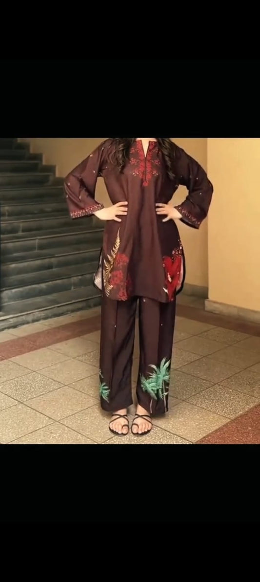 Rooh 2PC STITCHED FOR GIRLS