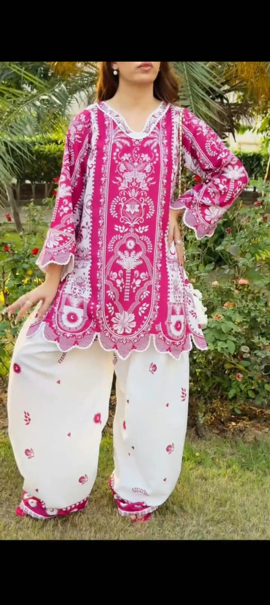 Sonaa  3PC STITCHED FOR GIRLS