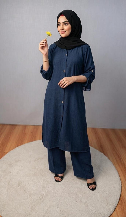 Plump Co-set Imported Fabric stiched