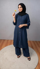 Plump Co-set Imported Fabric stiched