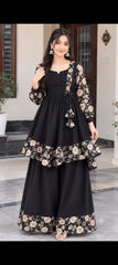 Mona  Digital Print 2PC STITCHED FOR GIRLS