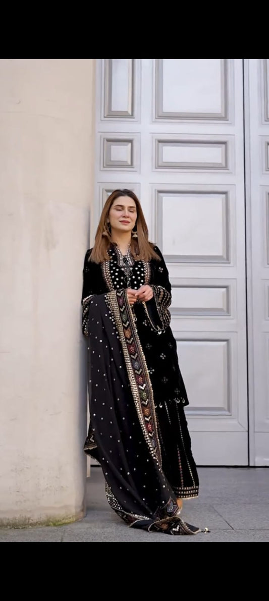 Tayyaba Emb 3Pc